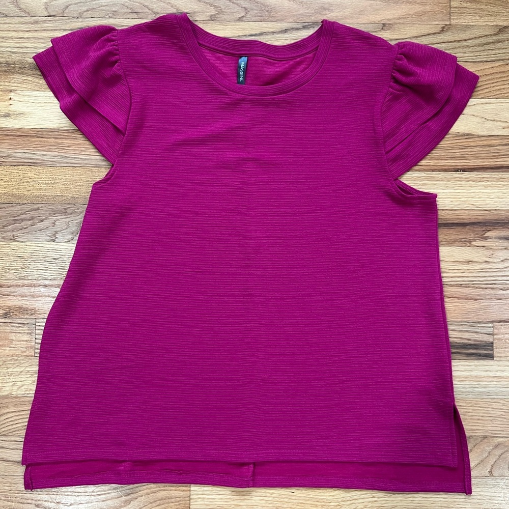 Pink Massini Blouse Size 1X